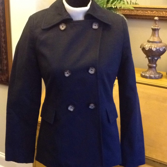 Banana Republic Pea Coat - Picture 7 of 8